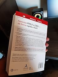 HTML5 e CSS3: Guia Prático e Visual | Amazon.com.br