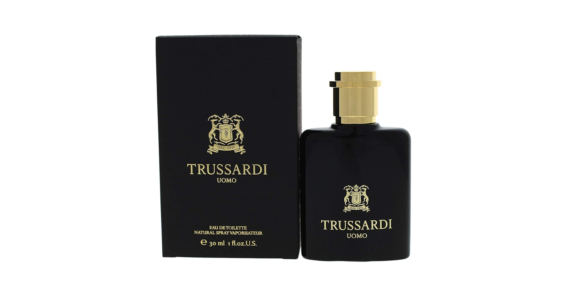 TRUSSARDI UOMO 香水(男性用) 100ml Amazon.com : Trussardi Uomo Eau De Toilette Spray (New
