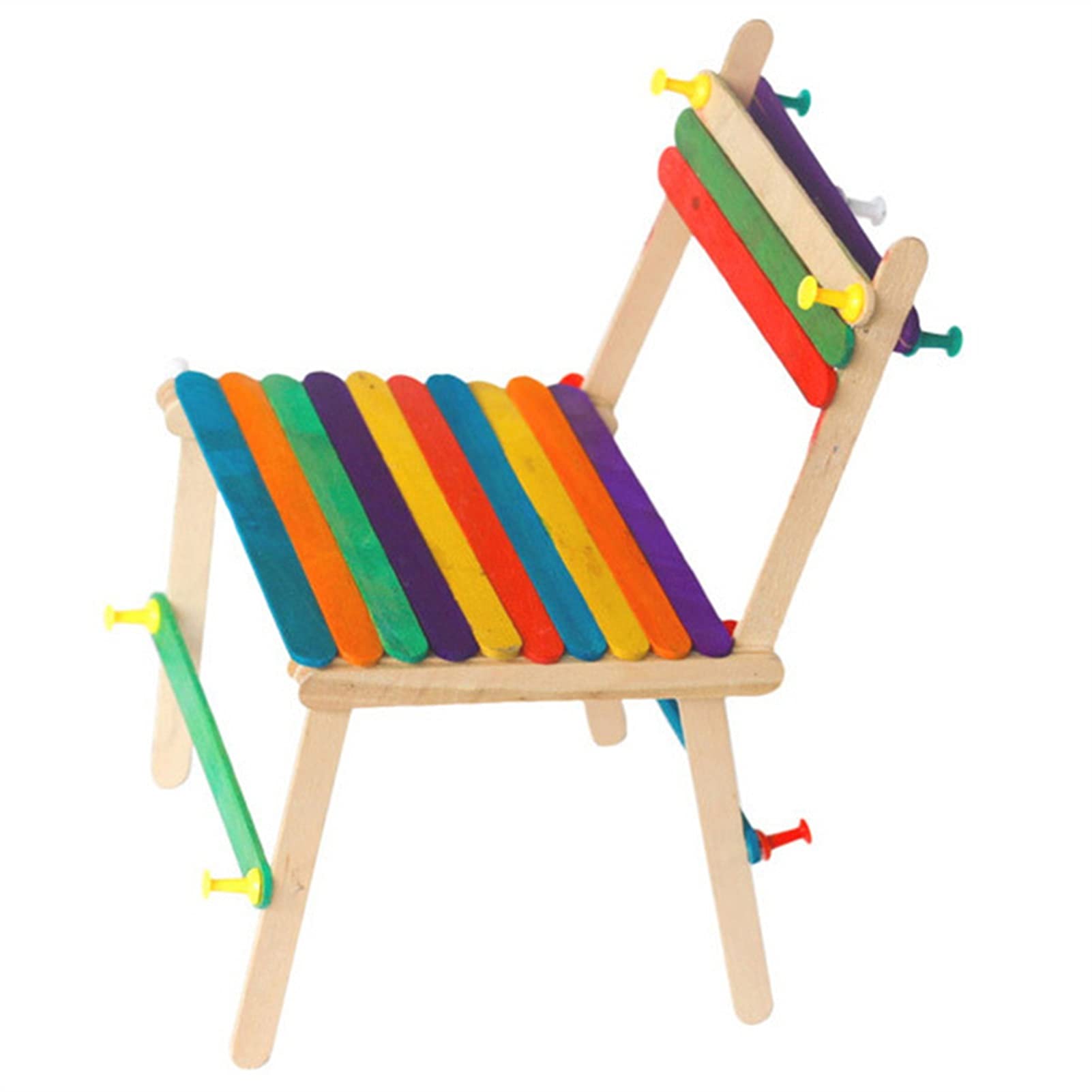 WDZGX Porta Lecca Lecca Supporto Per Lecca-Lecca Legno 3 Livelli Lollipop Holder Stand 17 Fori Con 50 Bastoncini per Pops per Matrimoni Baby Doccia Festa di Compleanno Caramelle Decorazione