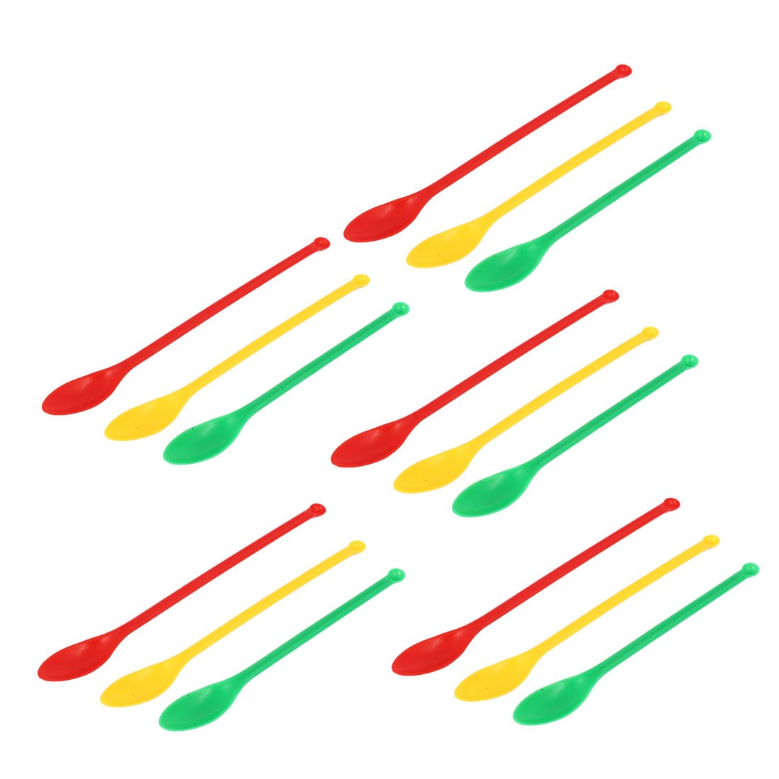 Aexit Laboratory Plastic Funnels Reagent Sampling Spoon Medicine Spoon 3 in Filtering Funnels 5 Set