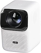 WANBO Xiaomi Projector T4 Full HD 1080p with Android System White EU