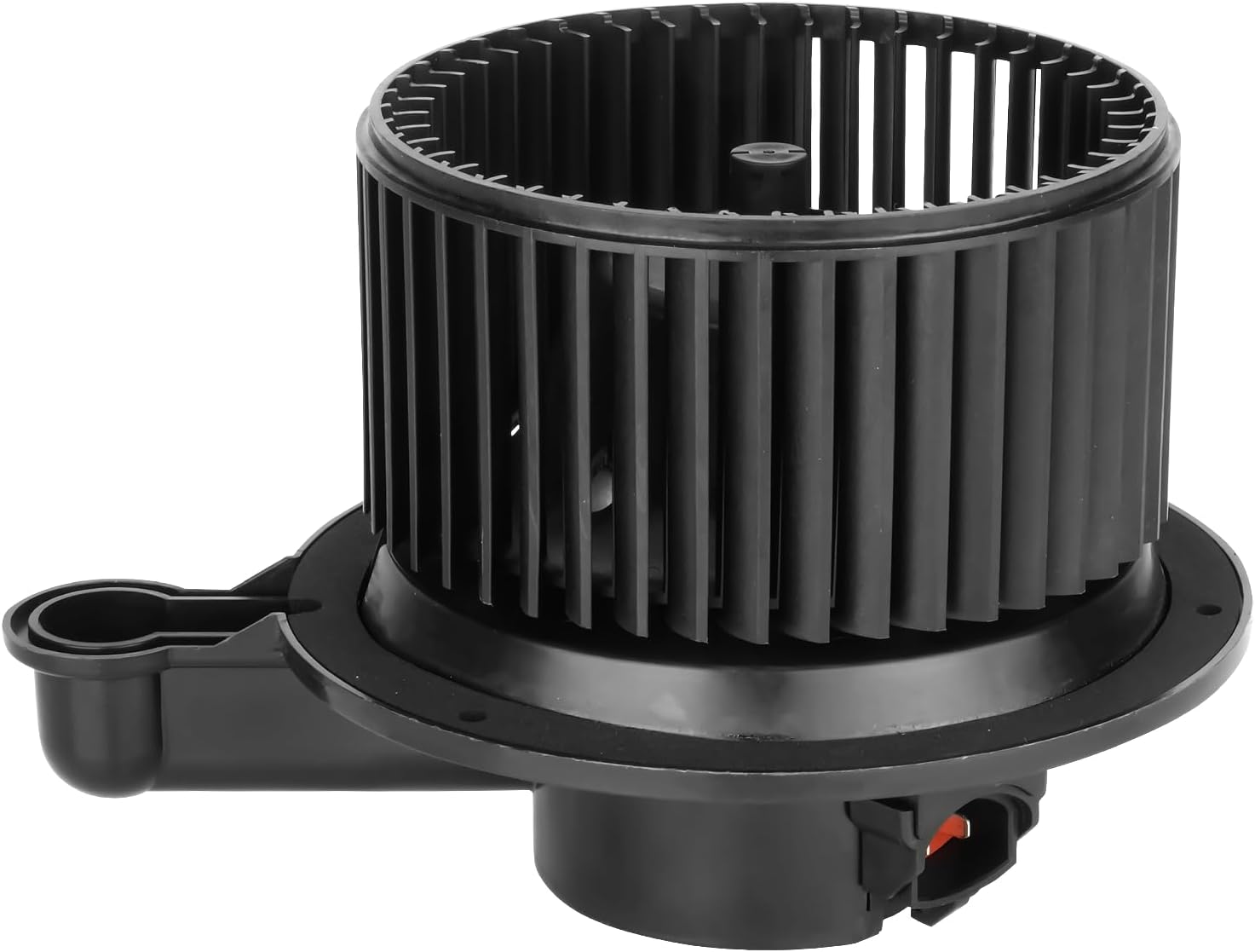 Front HVAC Heater Front Blower Motor with Fan Cage Fit for 2002-2005 Ford Explorer, for 2002-2005 Mercury Mountaineer, for 2003-2005 Lincoln Aviator, Assembly Replaces 700020 75818 PM9178 PM9284
