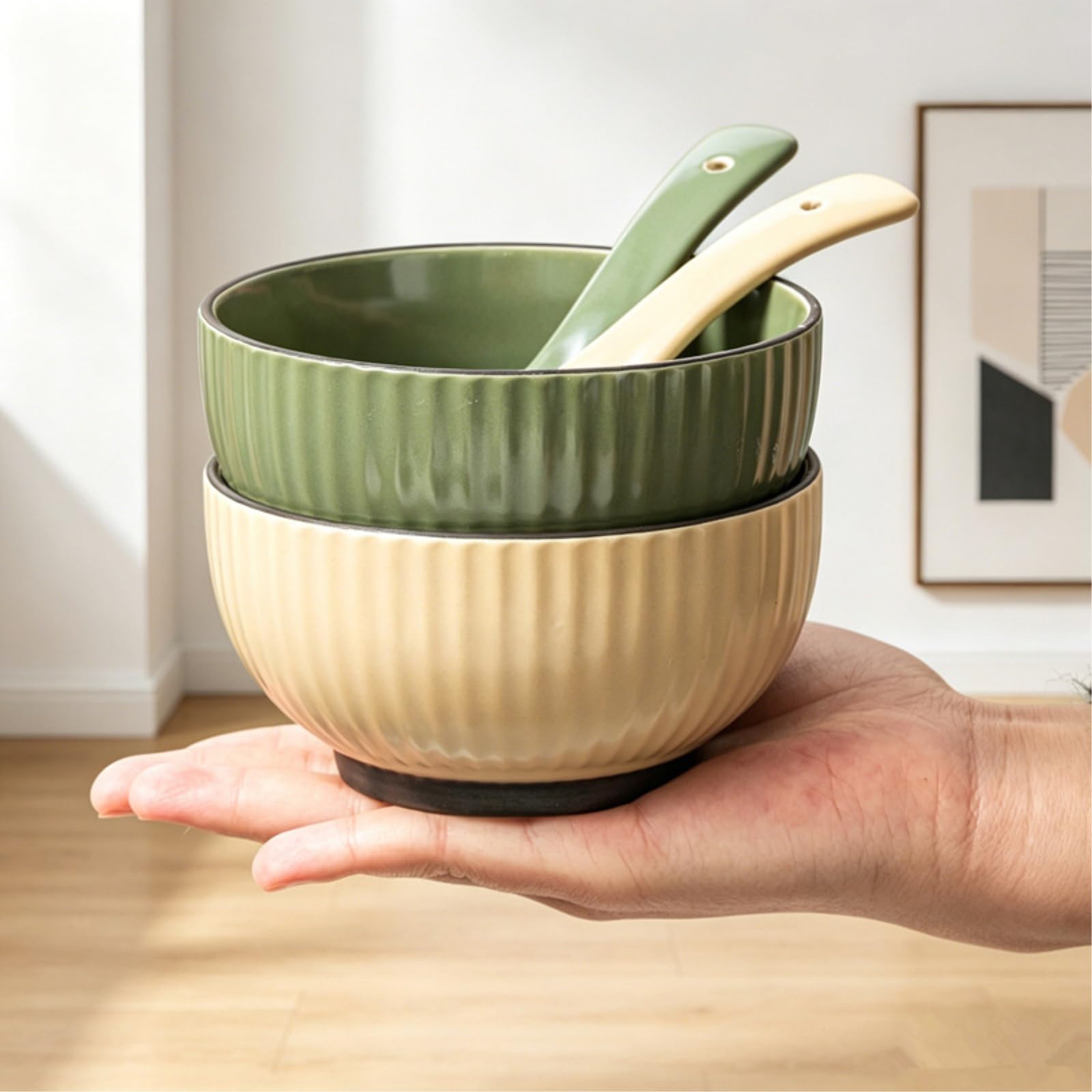 Piatti in ceramica nordica
