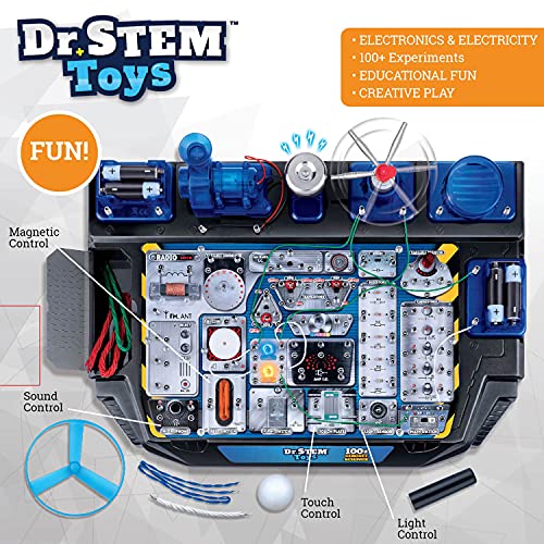Dr. STEM Toys Circuit Science Kit, Includes Over 100 Electrical Experiments with Lights, Sounds, and Action - for Boys and Girls Ages 8+ - Image 4