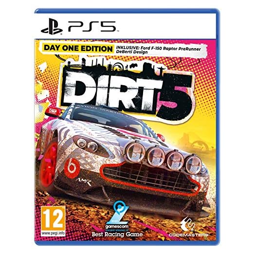 DIRT 5 - Day One Edition (PS5) - [AT-PEGI]