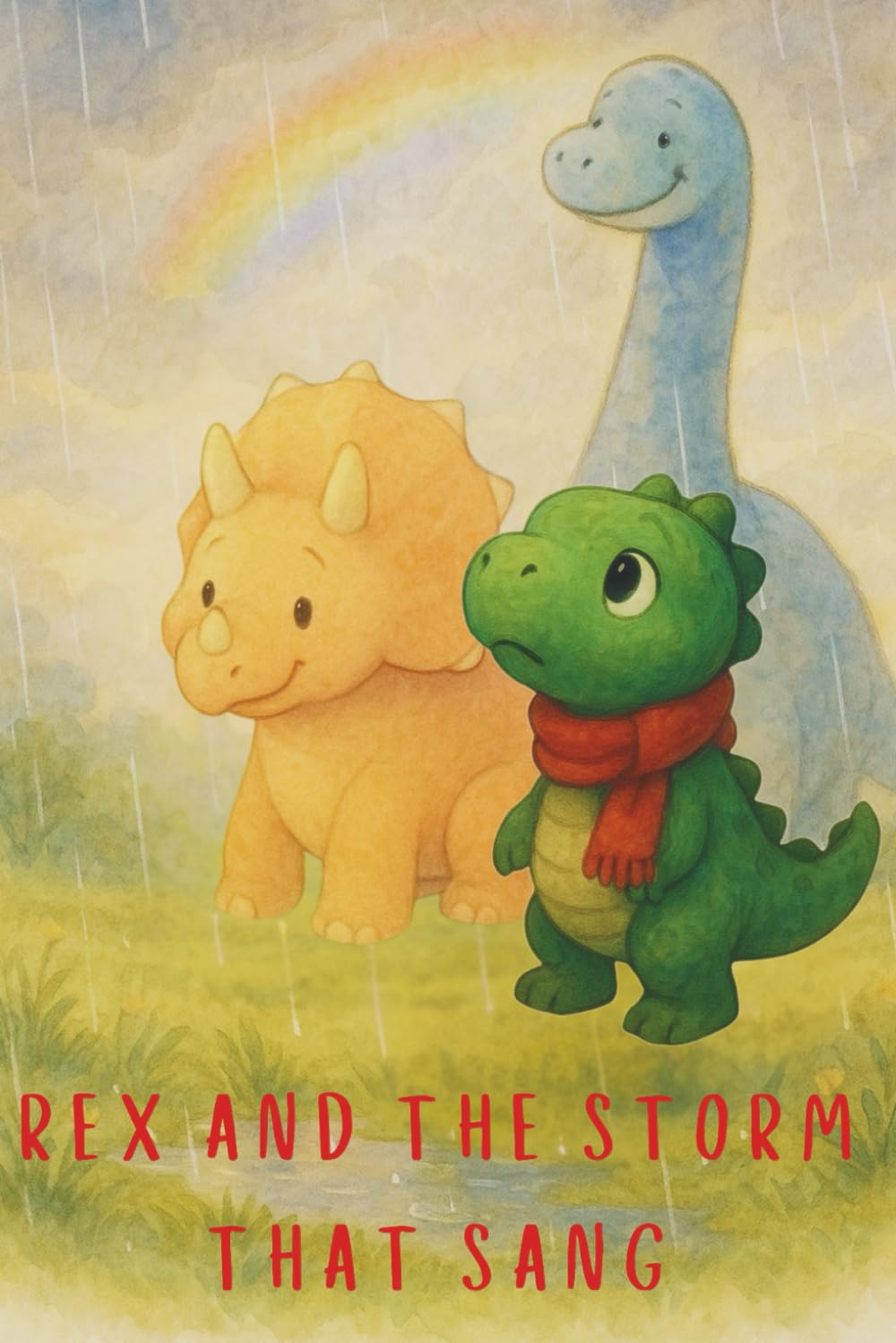 Rex And The Storm That Sang: 3 (Rex’s Adventures)