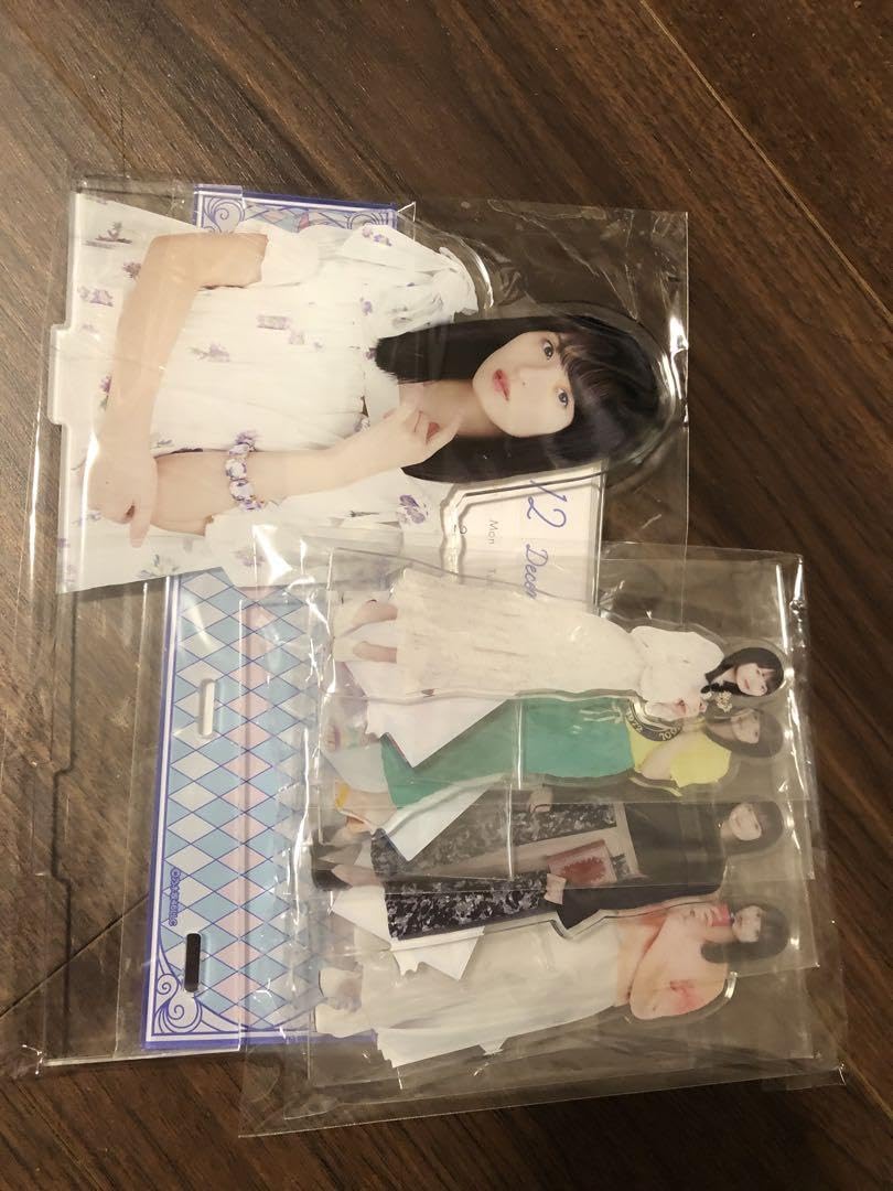 乃木坂46 遠藤さくら 2024年 アクスタ アクリルスタンド カレンダー 4