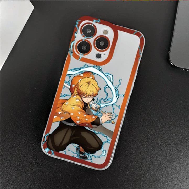 Amazon.co.jp: 鬼滅の刃 スマホケース Iphone14ケース 携帯ケース 携帯