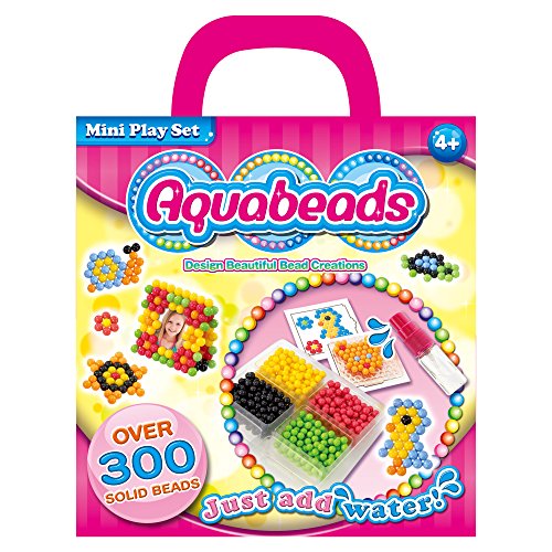 Preisvergleich Produktbild Aquabeads Mini Playset Wasserperlen-Set 300 Bastelperlen