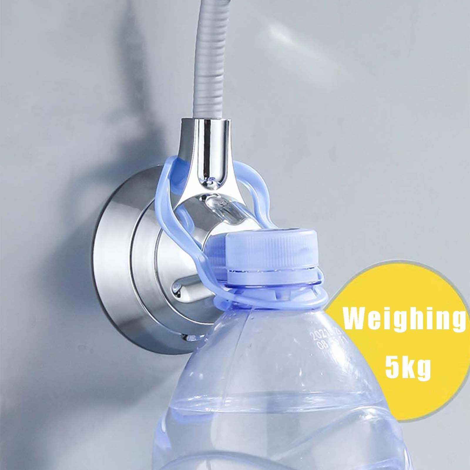 Dusche Kopfhalterung, Universell verstellbarer Duschgriffhalter und(Black)