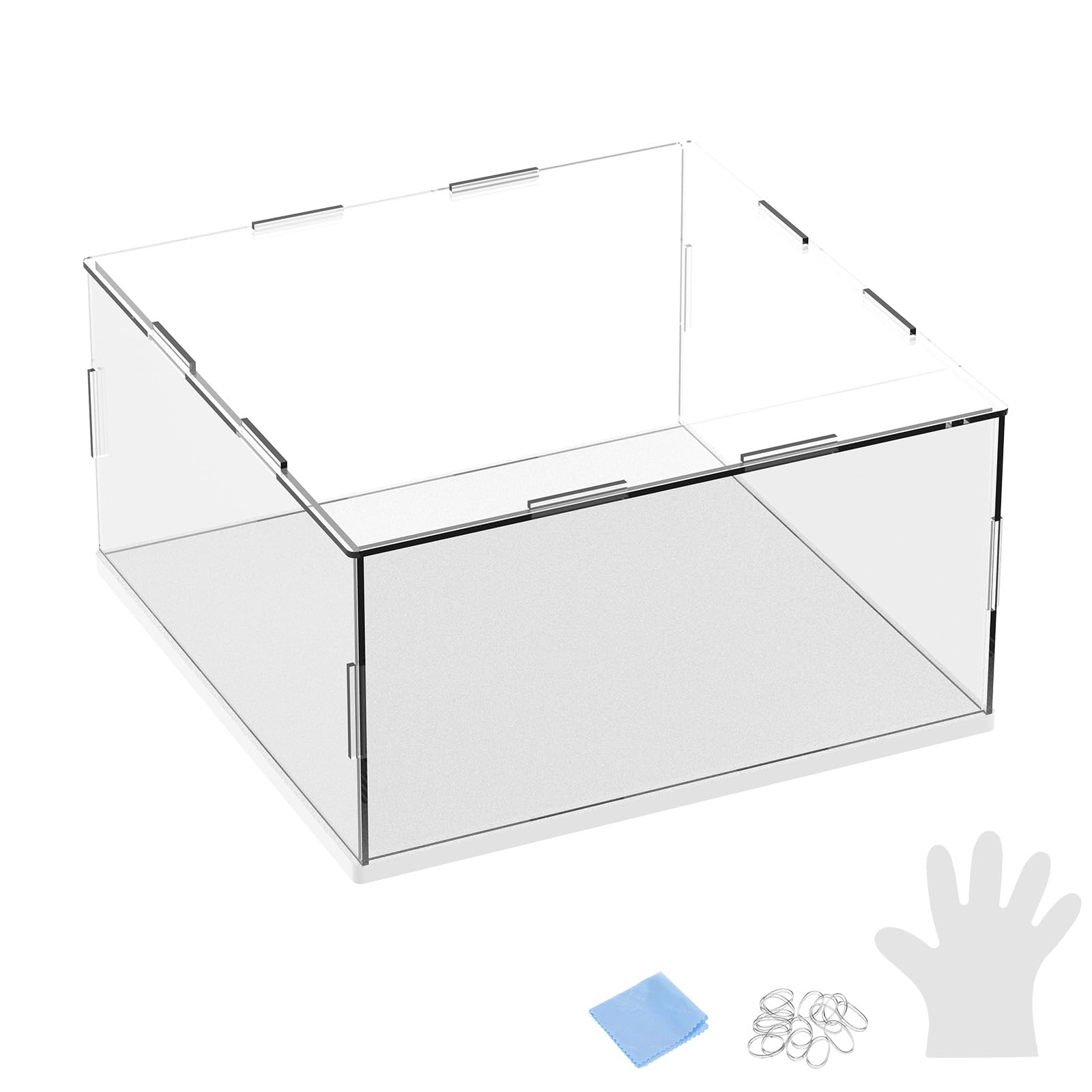 M METERXITY 1-Pack Acrylic Display Case