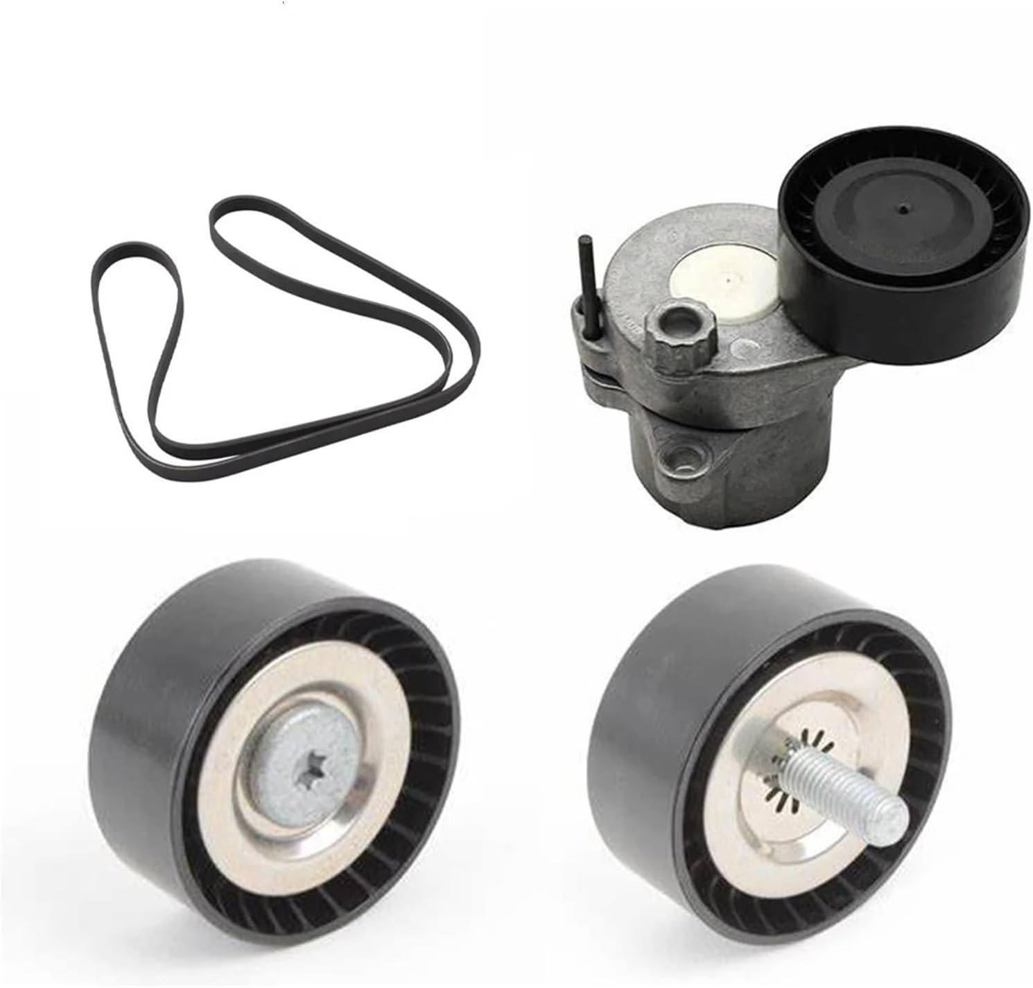 Fan Belt Tensioner Pulley A6512002170 A6512000270 A6512000370 A0029938996 Auto Parts Drive Tensioner Pulley Belt Drive