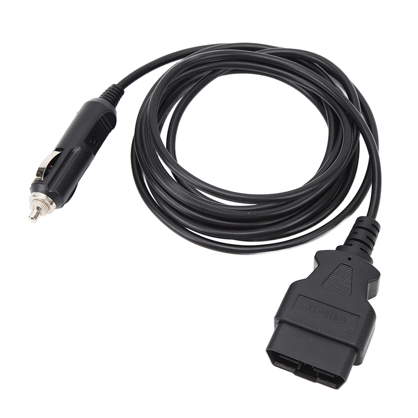 OBD2-connector voor Geheugenbesparing, OBD II-voertuig-ECU Noodstroomkabel van 12V-voeding Geheugenbesparing met Twee Krokodillenklemmen