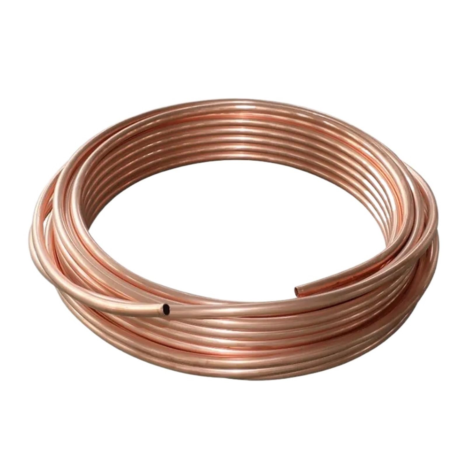 tubos de cobre, Bobina de tubería de cobre puro (22 unidades, varios tamaños, 1 metro) for aire acondicionado, fontanería y bricolaje.(8x1.5mm)