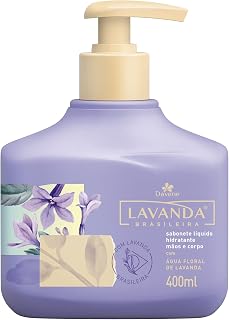 DAVENE LAVANDA BRASILEIRA SABONETE LIQUIDO 400ML