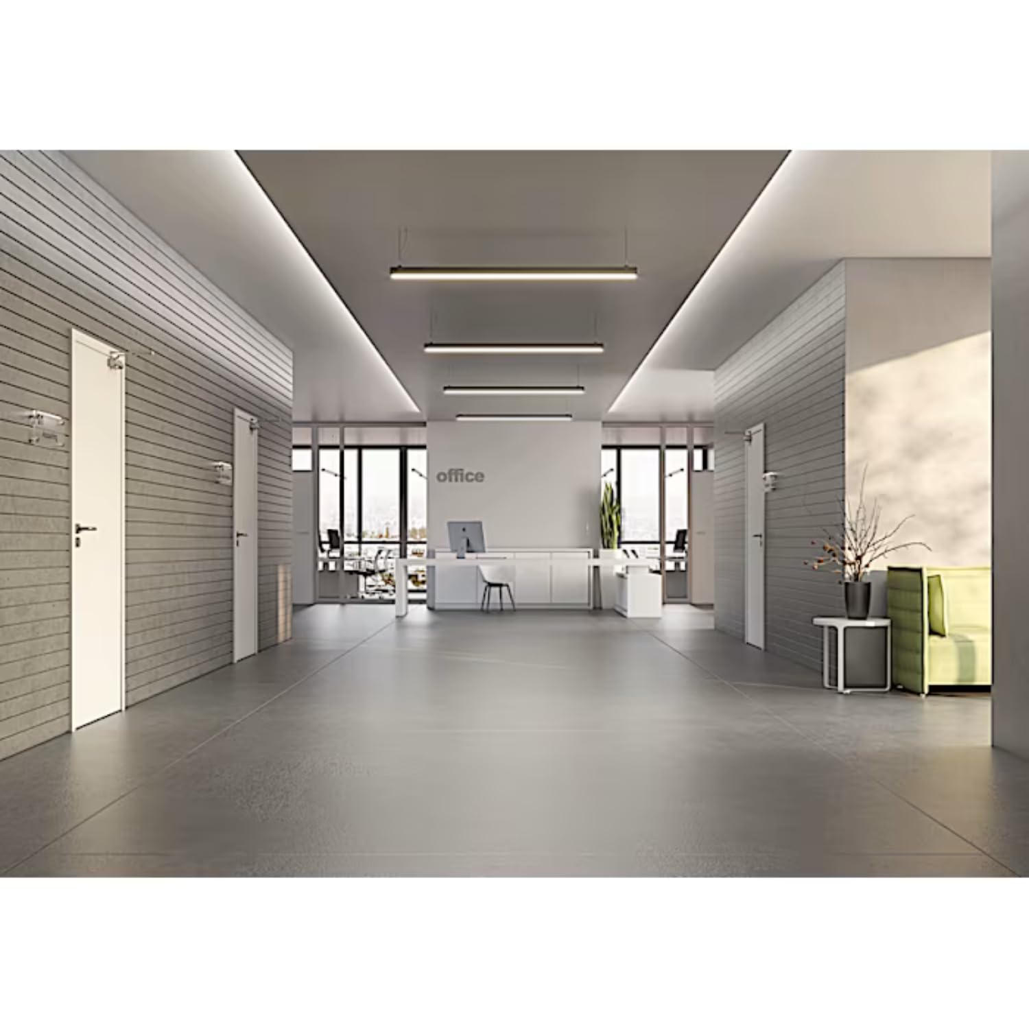 Porte Italiane, Cierrapuertas automático N-100 TS Compakt, puertas de hasta 100 kg, 2 velocidades de cierre, para puertas residenciales, comerciales y cortafuegos, norma ISO 9001, montaje fácil