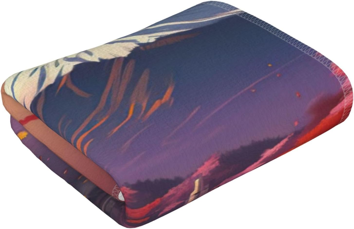 Japan Mount Fuji Landscape Print Hand Towels for Kitchen, Decorative Bathroom Towels Decor Farmhouse Cute for Men Women Gifts