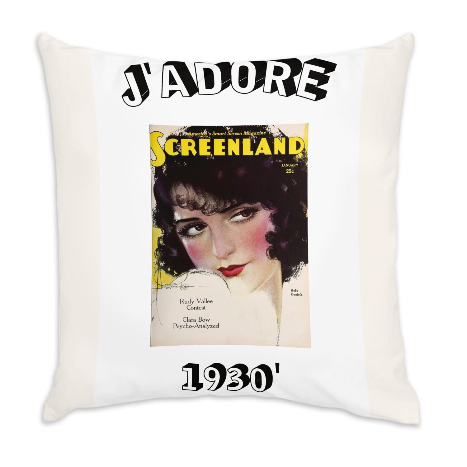 Coussin en velours blanc pour soulager votre dos avec style rétro