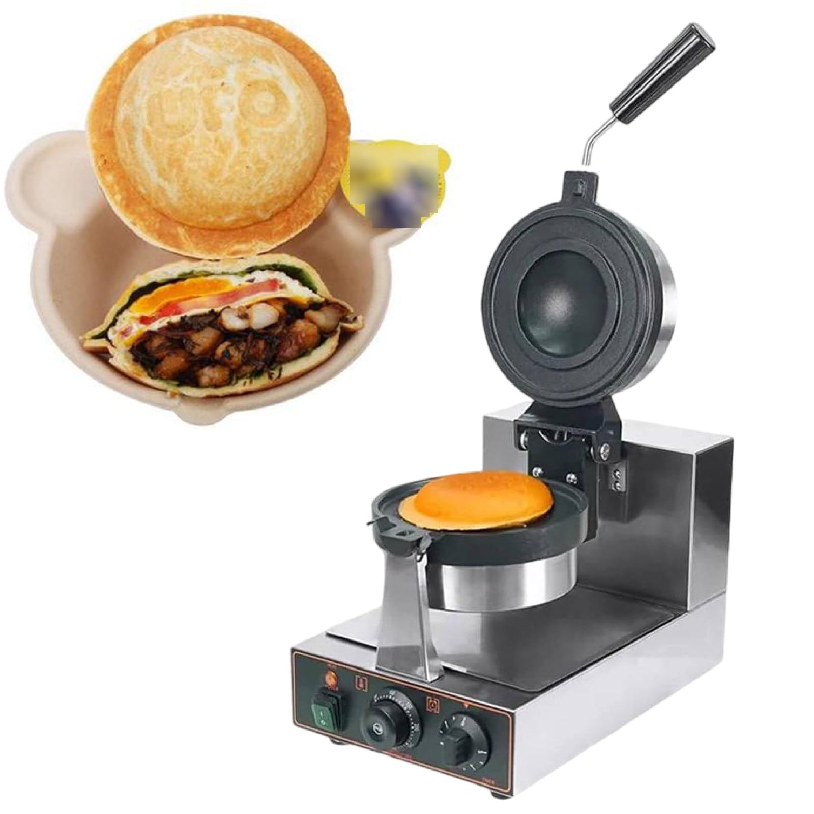 Machine à hamburgers glacés pour vos soirées d'été