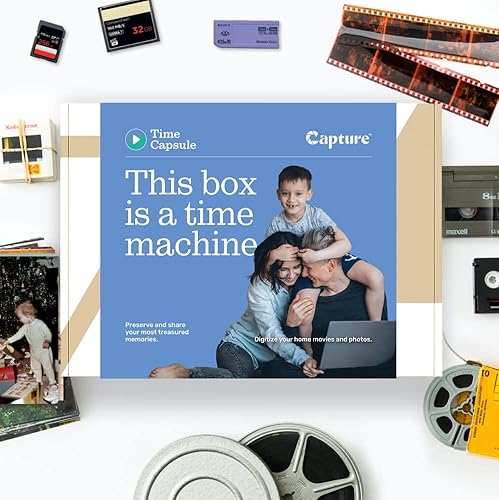 Kit de envĂo de digitalizaciĂłn servicio para transferir 20 artĂculos de medios analĂłgicos a salida digital y DVD VHS de video a digital PelĂcula Kit de envĂo de digitalizaciĂłn servicio para transferir 20 artĂculos de medios analĂłgicos a salida digital y DVD VHS de video a digital PelĂcula