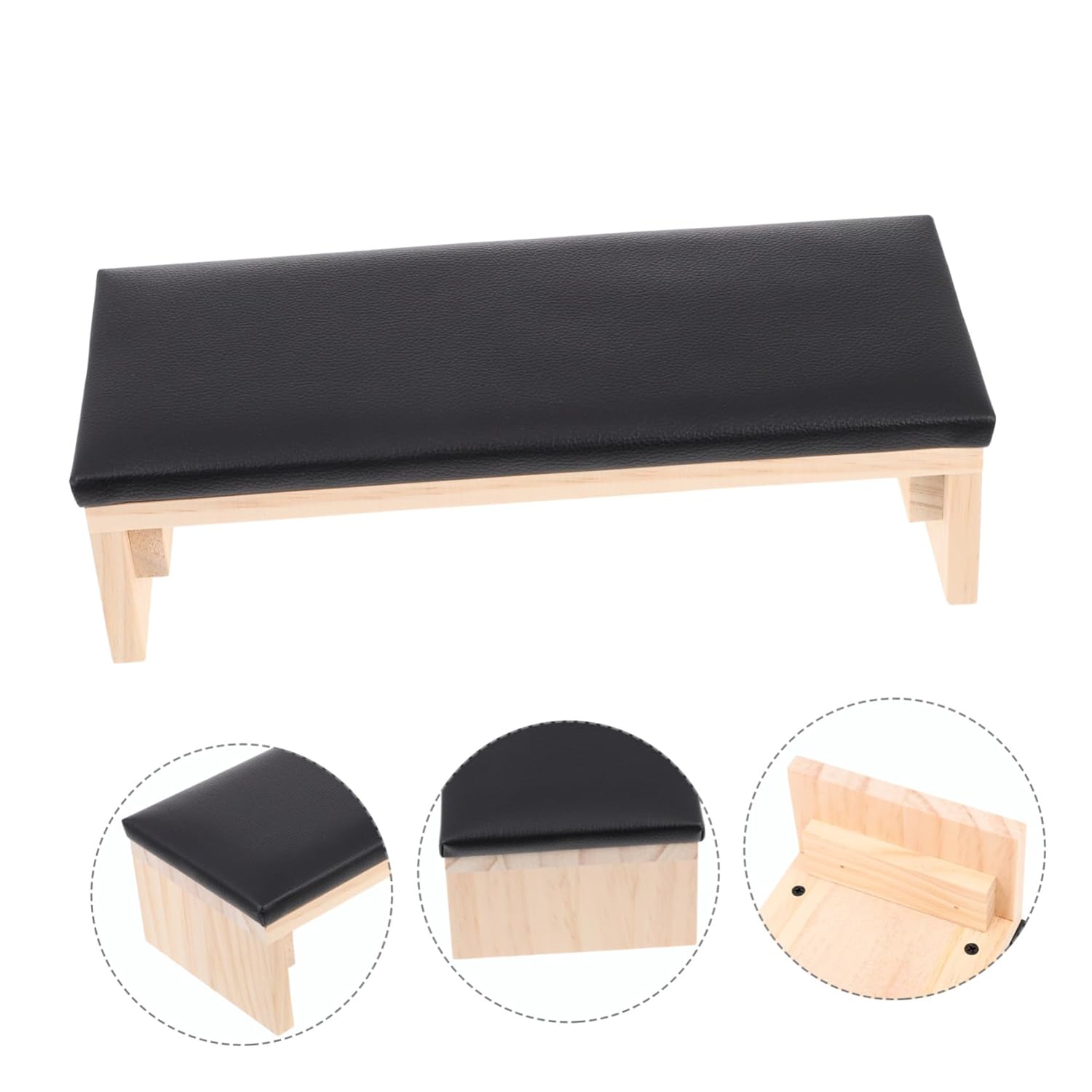 Hand Rest Cushion for Manicure Hand Pillow for Nails Two Pillow Nail Rest Stylish Art Accessory