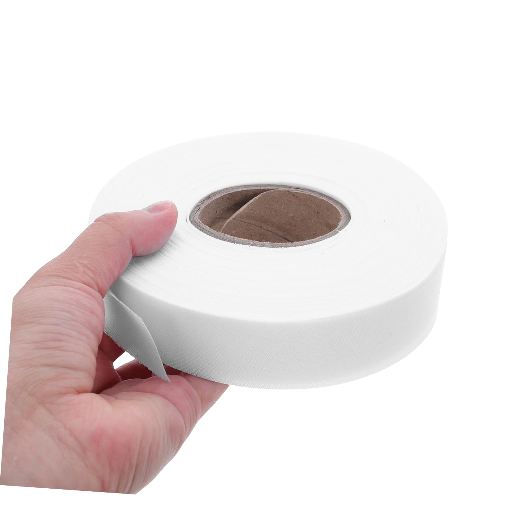 Mipcase 4 Rollos Cinta de Sarga para Coser Cortinas Metros de Cinta Encabezado de Cortinas para Manualidades y Dobladillos para Uso Doméstico Oficina