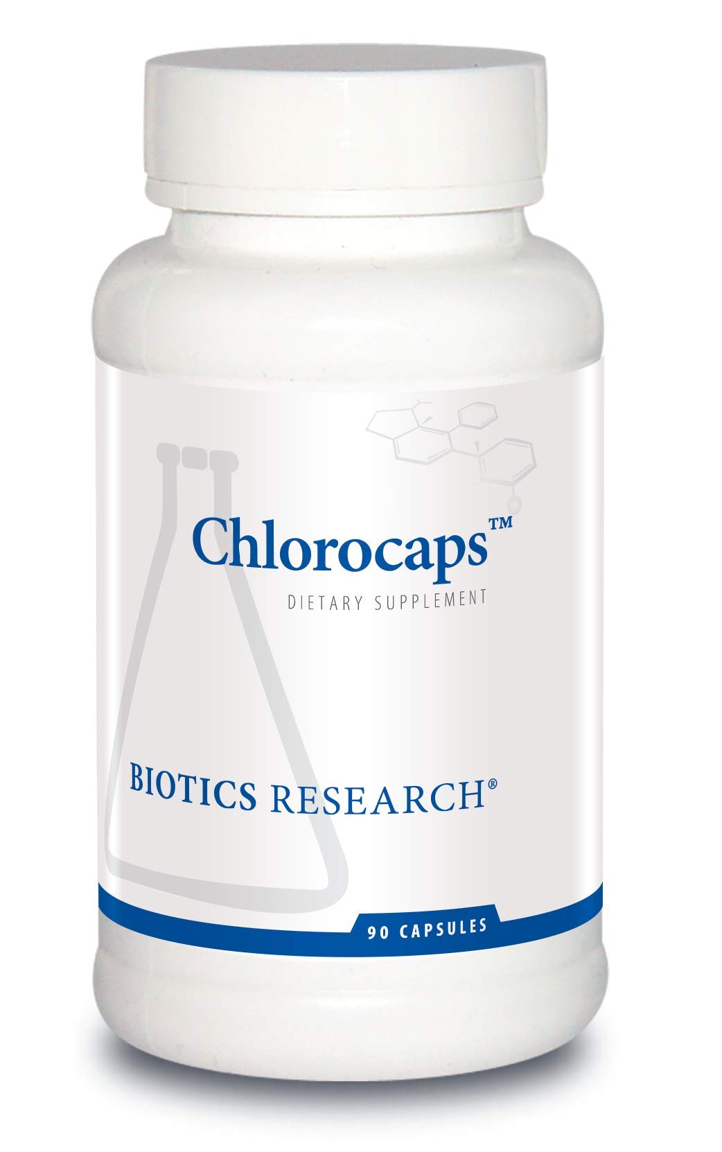 Biotics Research Chlorocaps Chlorophyllins, Vitamins, SOD & Catalase, Good Source of Magnesium 90 Caps