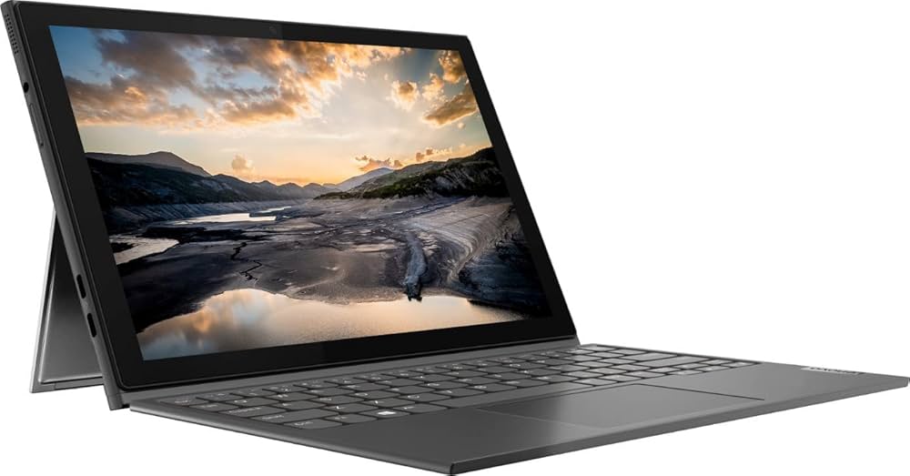 Lenovo Ideapad Duet 3i 2 in 1 Laptop, 10.3 inch Touchscreen