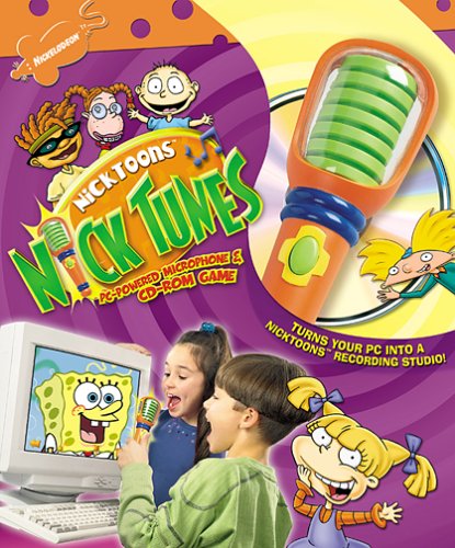 Nicktoons Nick Tunes Microphone and CD-ROM Game - PC