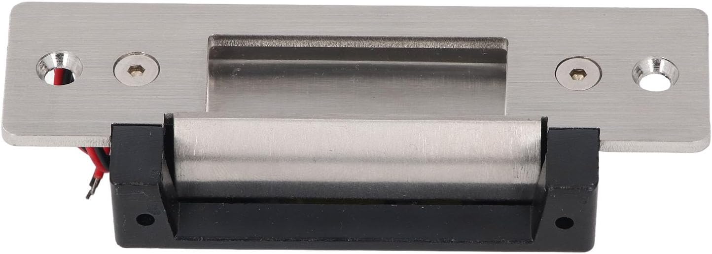 Fafeicy 12 V DC Electric Docking Doors, High Hardness Safe Solid Safety Safety