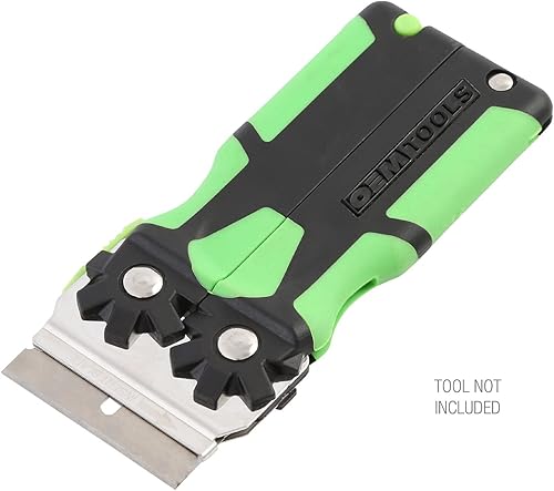 Miniatura 7 de OEMTOOLS 25181 Cuchillas de afeitar, paquete de 100 recambios de cuchillas de cuchillos, cuchillas de acero de alto carbono para quitar pintura y