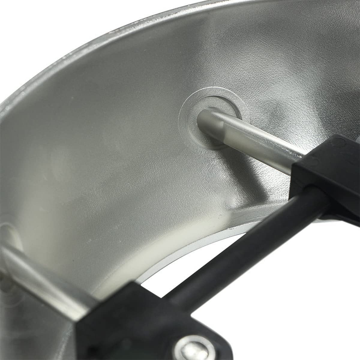 Grandangolare Specchietto per Moto, Universale Generale 180 Gradi Motorrad Retrovisore Olografico Sostituzione Staffa di Ricambio per Parabrezza Centrale