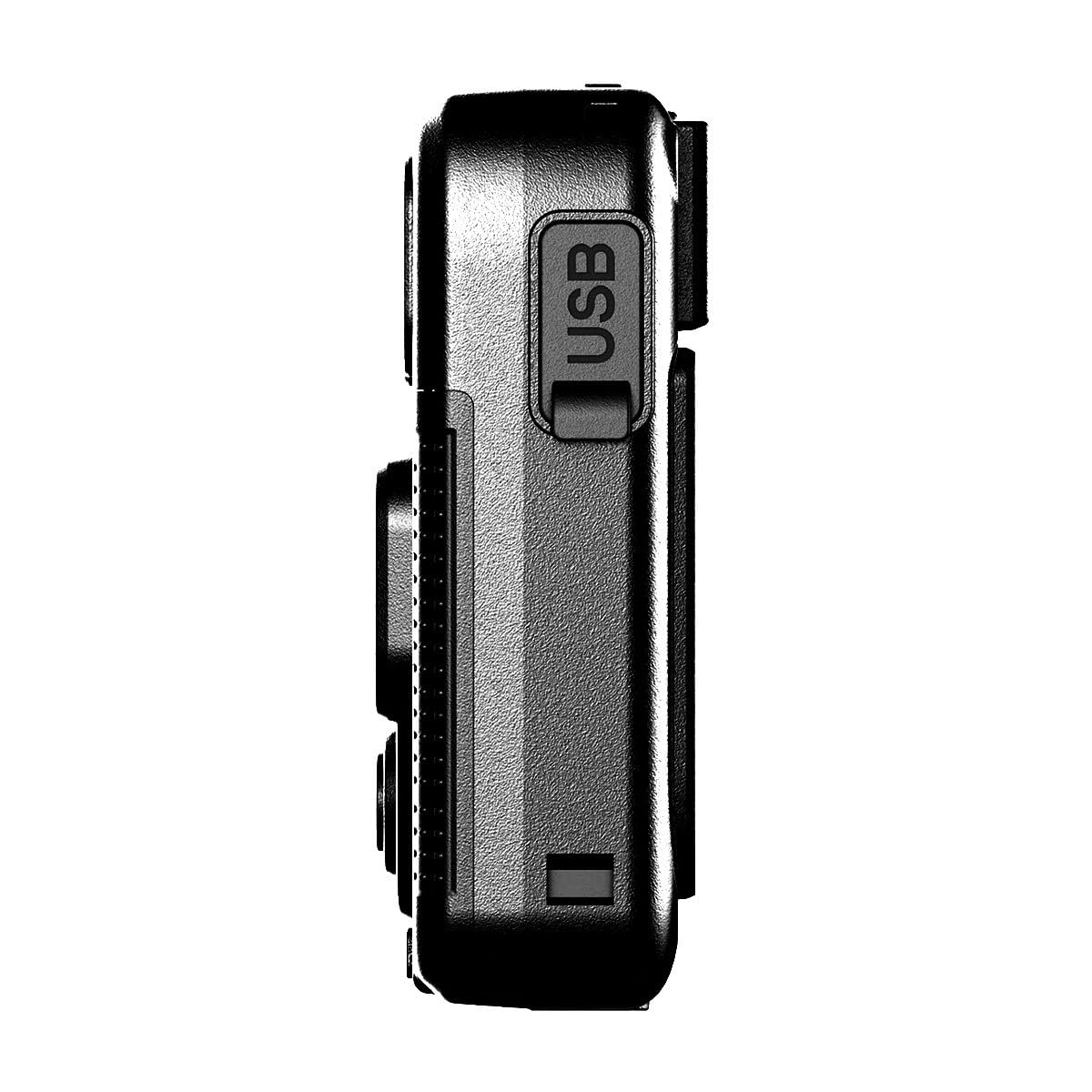 PatrolEyes IRIS 2K GPS Touch Screen HD WiFi 128GB 8 Hour Battery Police Body Camera (Add Magnet Mount)