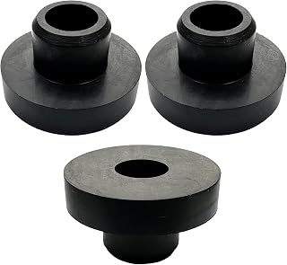 Fuel Tank Bushing 125-336 Fit for MTD Troy Bilt 735-0149 935-0149 Toro Wheel Horse 104047 46-6560 Scag 48309 Generator Lawn Mower Fuel Gas Tank Bushing Grommet Parts (3Pcs)