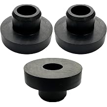 Fuel Tank Bushing 125-336 Fits MTD Troy Bilt 735-0149 935-0149 | Fits Toro Wheel Horse 104047 46-6560 Scag 48309 Generator Lawn Mower Fuel Gas Tank Bushing Grommet Parts 3Pcs