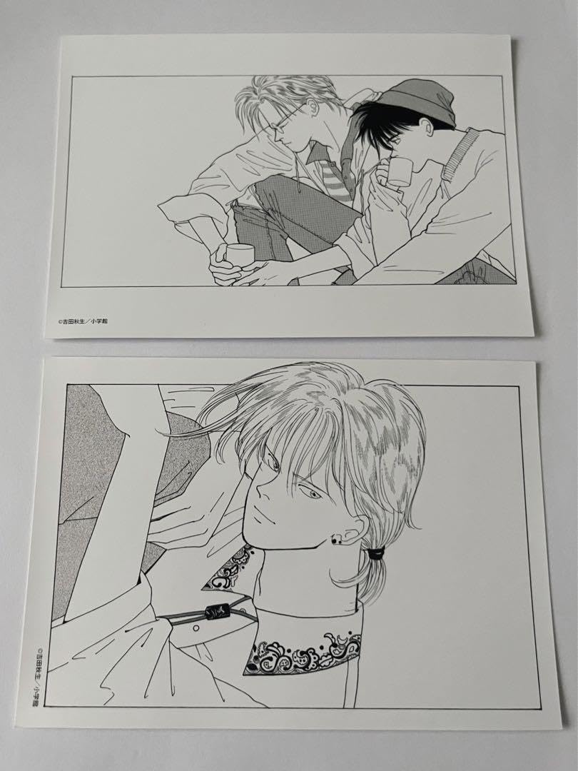 BANANA FISH バナナフィッシュ スマートアートプリント BANANA FISH バナナフィッシュ スマートアートプリント - メルカリ
