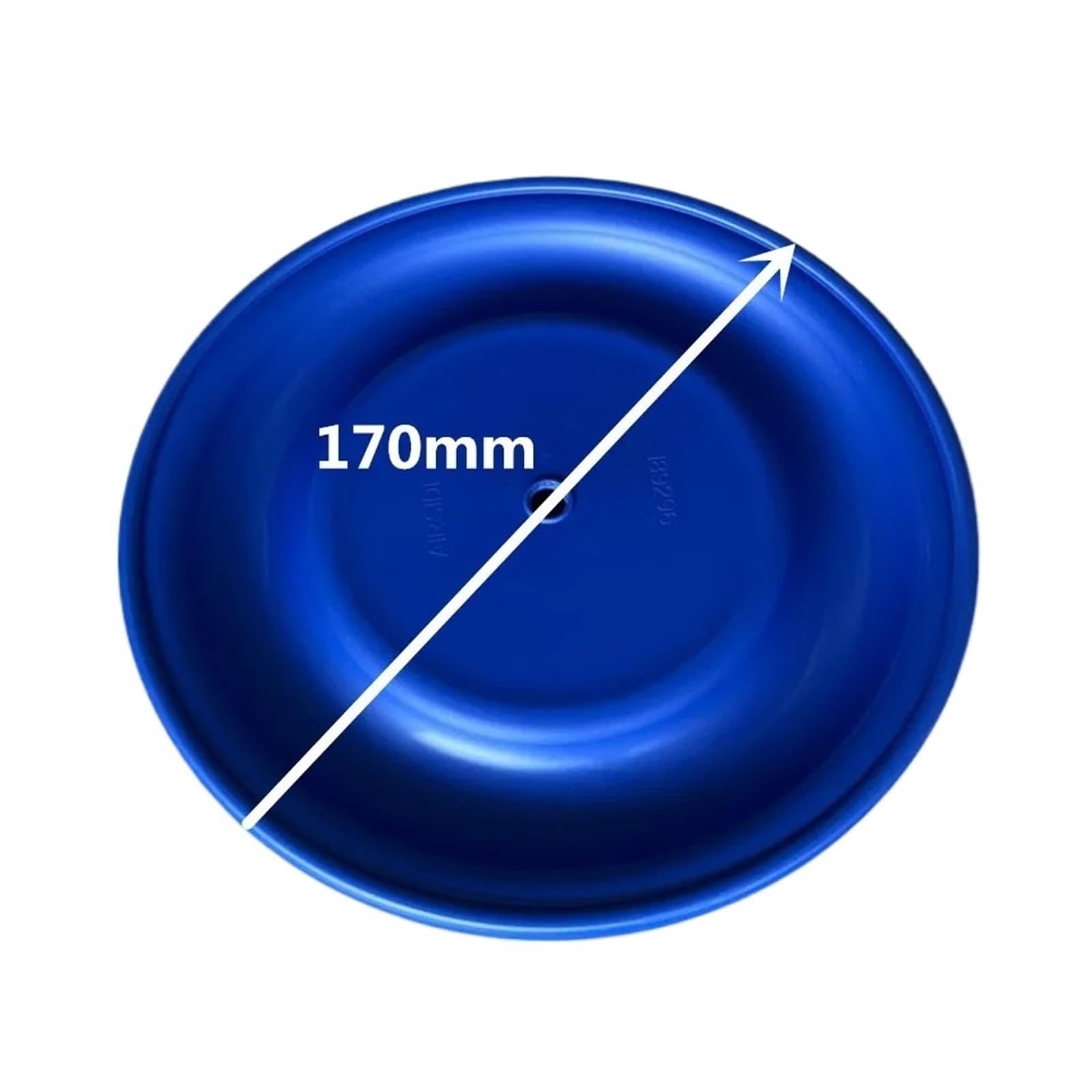 QBY3-32 188857 188605 170mm PTFE Diaphragm Repair Kit Fits Pneumatic Diaphragm Pump(Santoprene 188857)