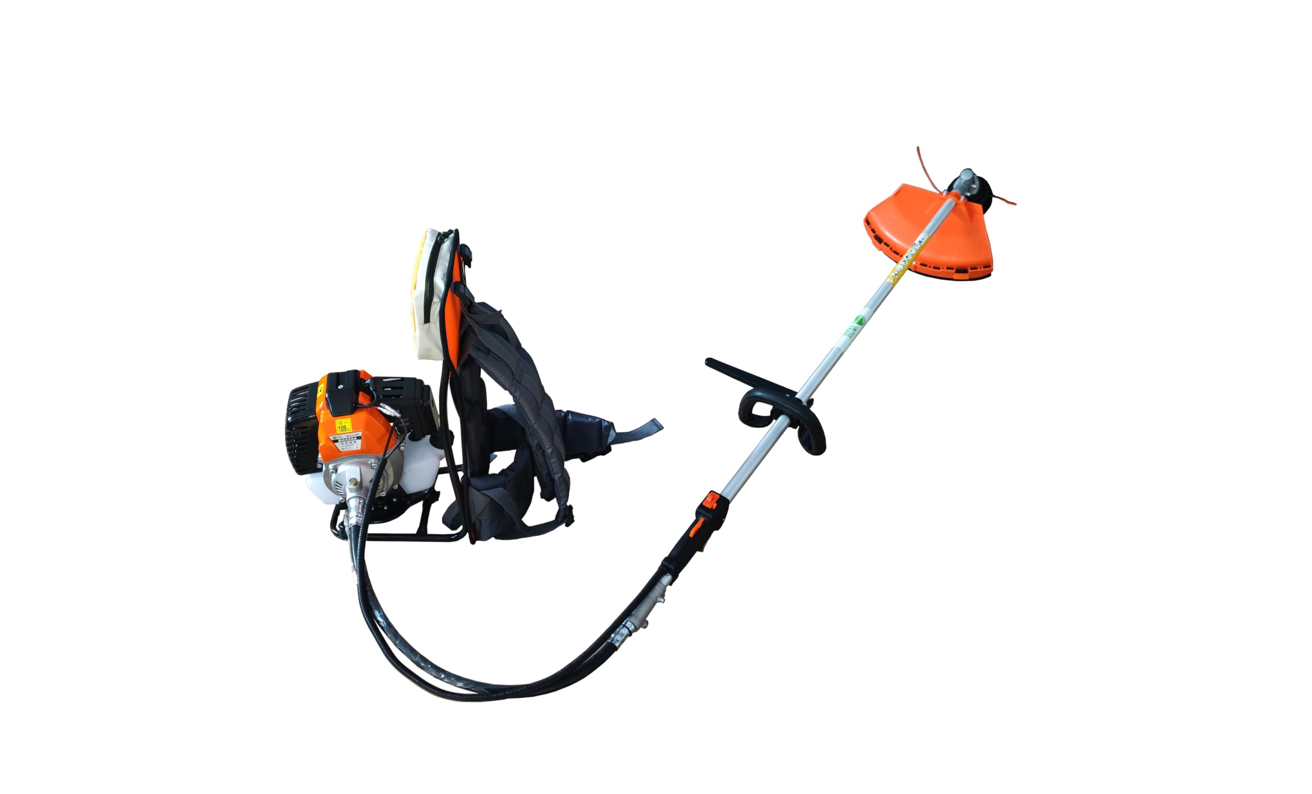 Cortacésped mochila de explosión 52 cc.