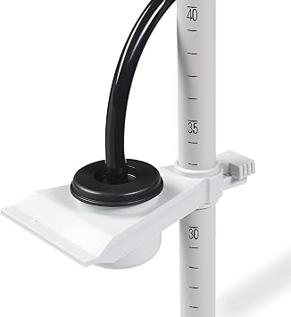 Prym Chalk Skirt Marker Adjustable Fabric Marker for Hemming and Alterations 80 cm Height, Plastic, White