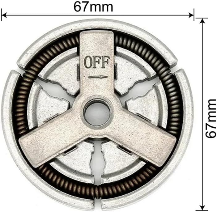 ガーデンツールパーツアクセサリー 硬化鋼クラッチ 5200チェーンソー用