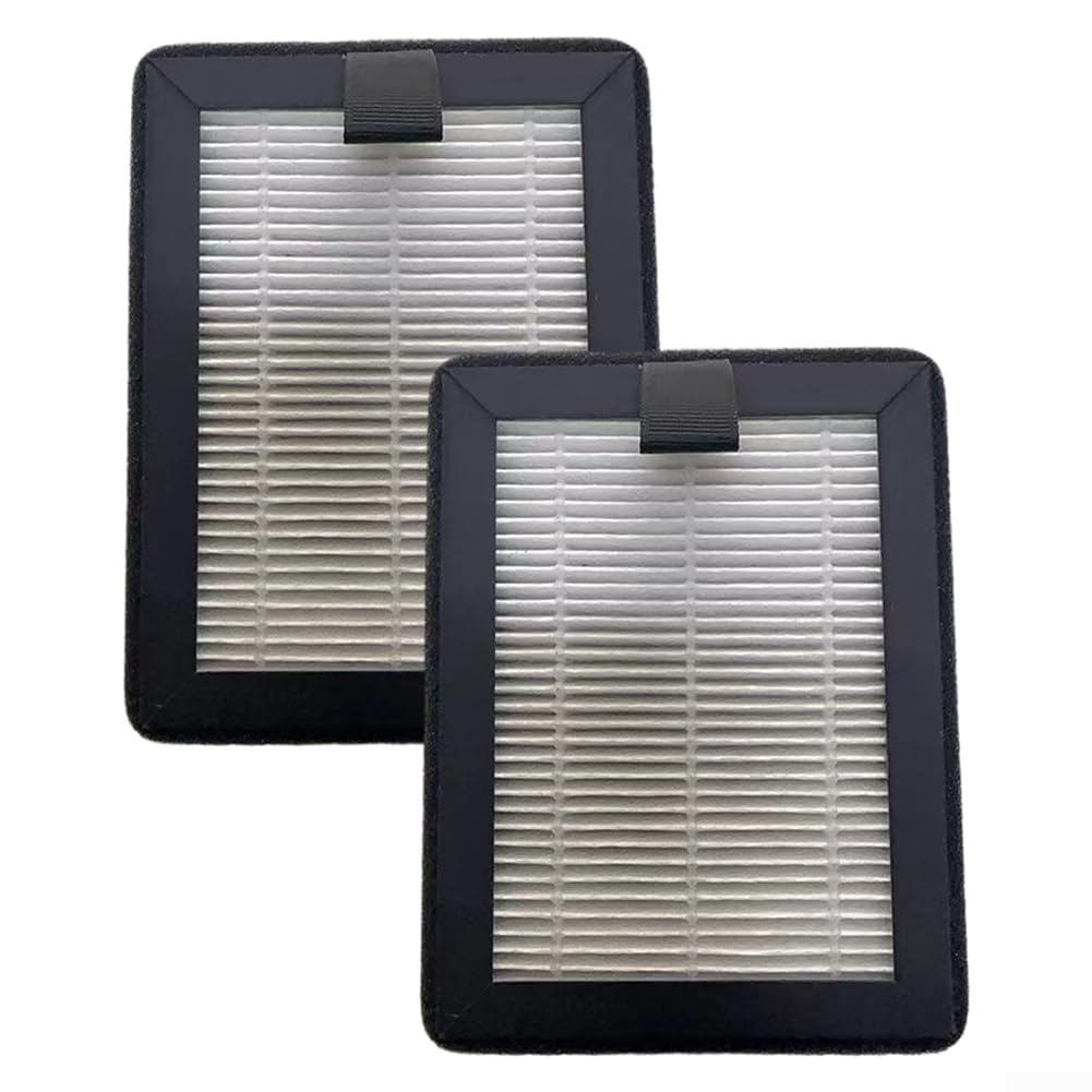 HEPA 13 Luftfilterkartuschen 2 Stück für Bambu Lab P2S/X2D, externer Abluftventilator Ersatzfilter