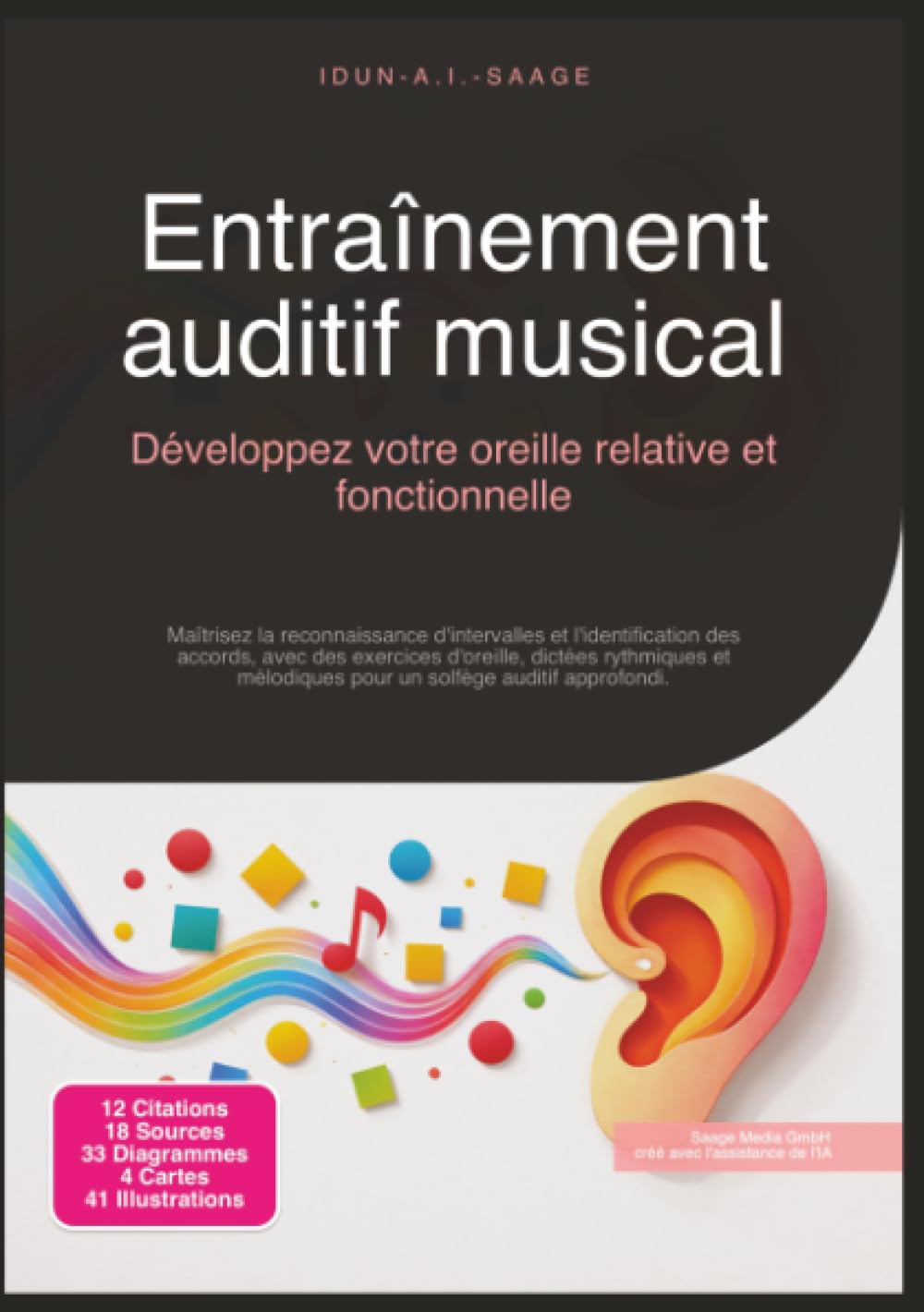 Entraînement auditif musical: Développez votre oreille relative et fonctionnelle (Musique)