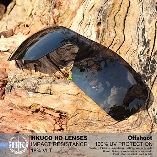 Lentes de repuesto para Oakley Offshoot cristales de recambio sol 4