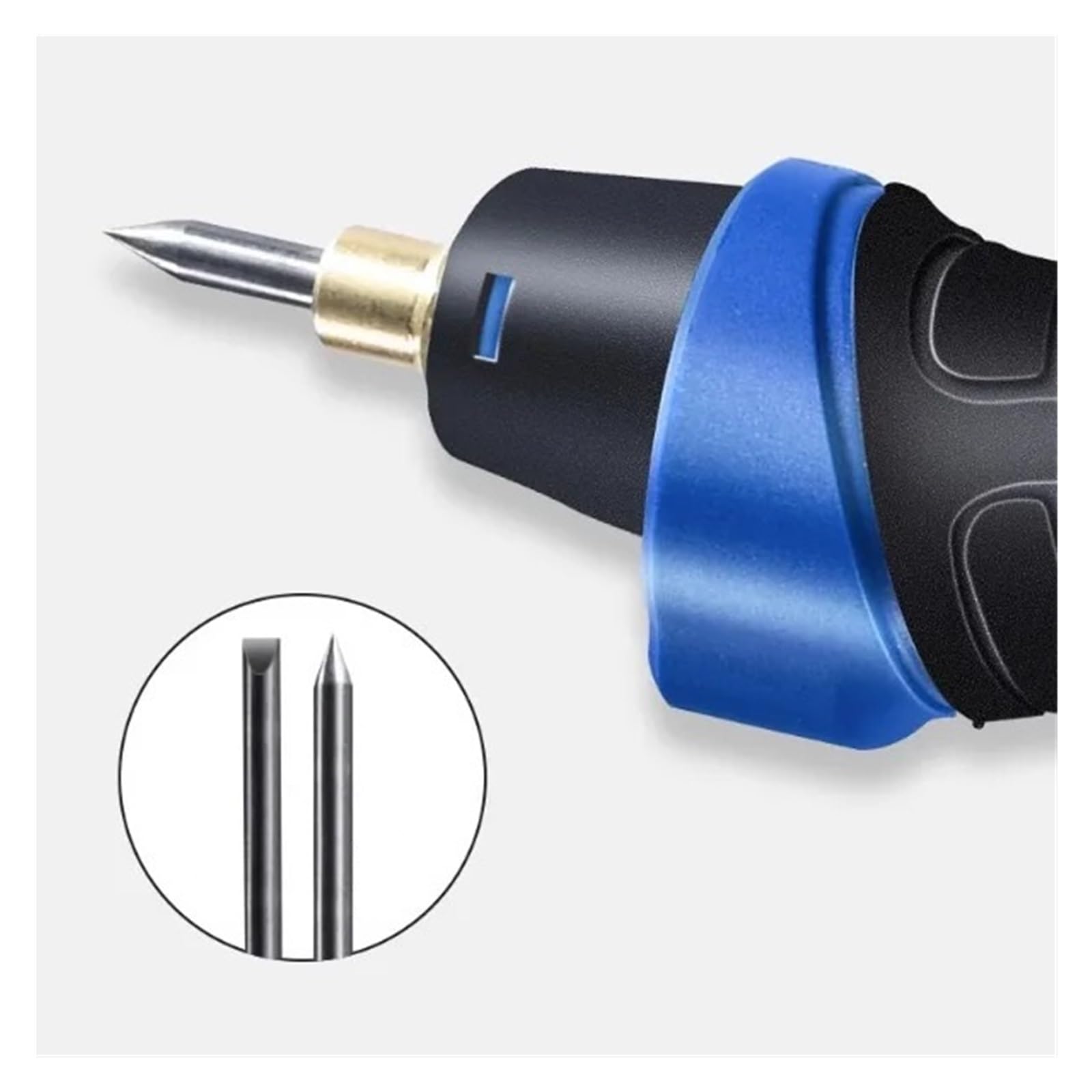 Máquina De Grabado, Pluma Eléctrica Pequeña, Marcado Metal Acero Inoxidable, En Piedra Y Hormigón, Eléctrico Controles Intuitivos Y Sencillos(C)