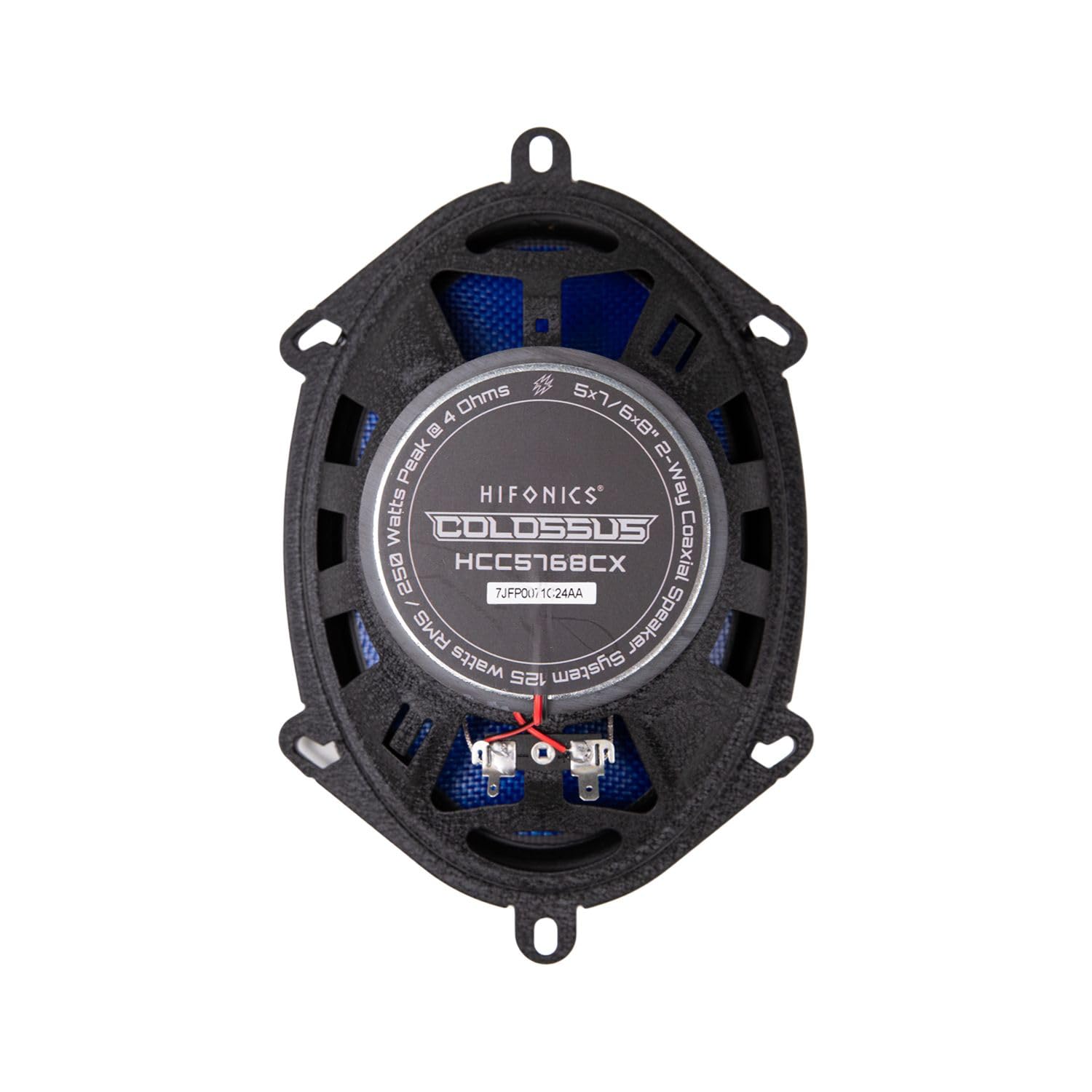 Amazon.com: Hifonics Colossus Classic HCC5768CX 5x7/6x8 Inch Car