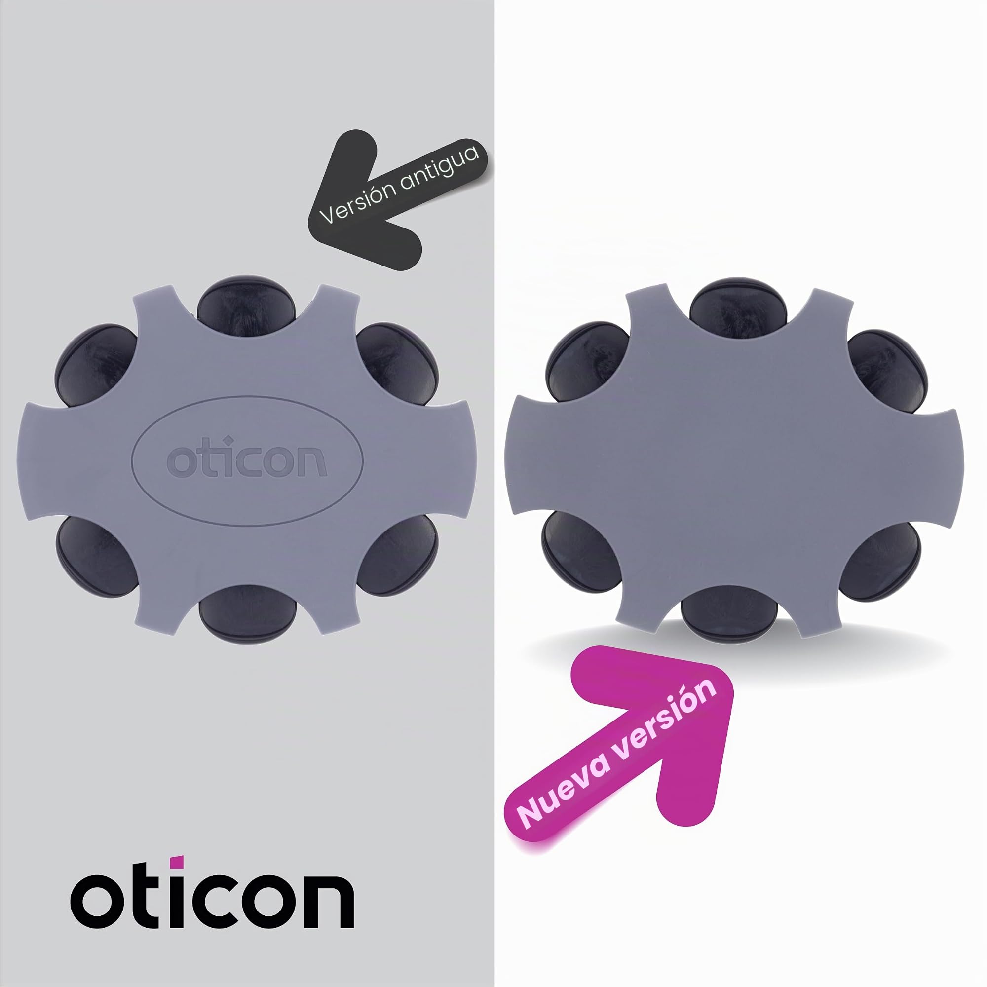 Oticon Minifit ProWax - Protectores de cera para filtro Oticon, reemplazos OEM para suministros de audífonos Oticon, accesorios originales de la marca Oticon Dinamarca para un rendimiento óptimo (2