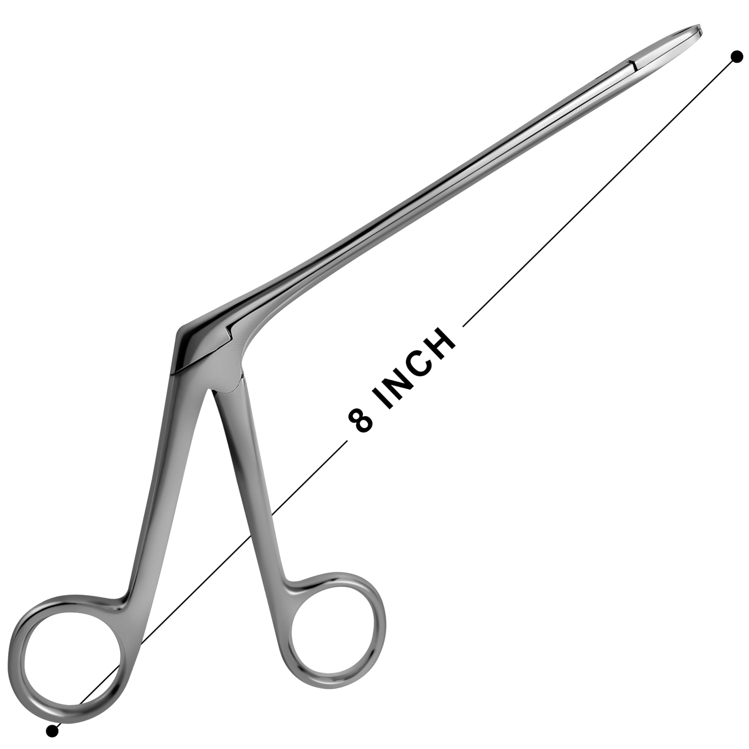 Surgical Online Ethmoid Forceps – 8 Inch, German Stainless Steel, Angled Jaw Nasal Instrument for Sinus Procedures