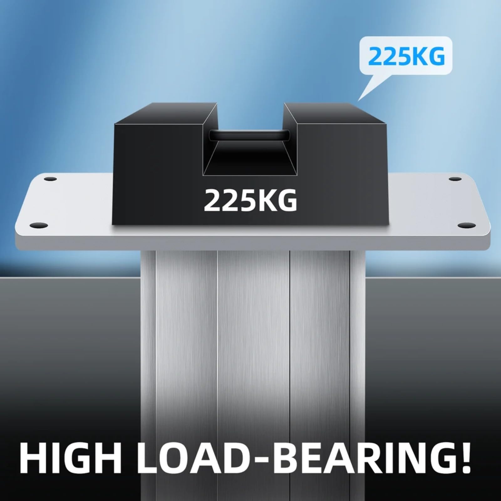 24VDC Höhenverstellbare Hebe Säule 100mm Lauflänge Großer Schub Last(2250N 4MM per S; 24V No controller)