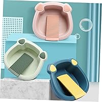 Vista 6 de Tabla de lavado de manos 1 Unidades Lavabo de plástico Lavabo Herramientas de plástico Panel de lavado de manos Estación de ropa Herramientas