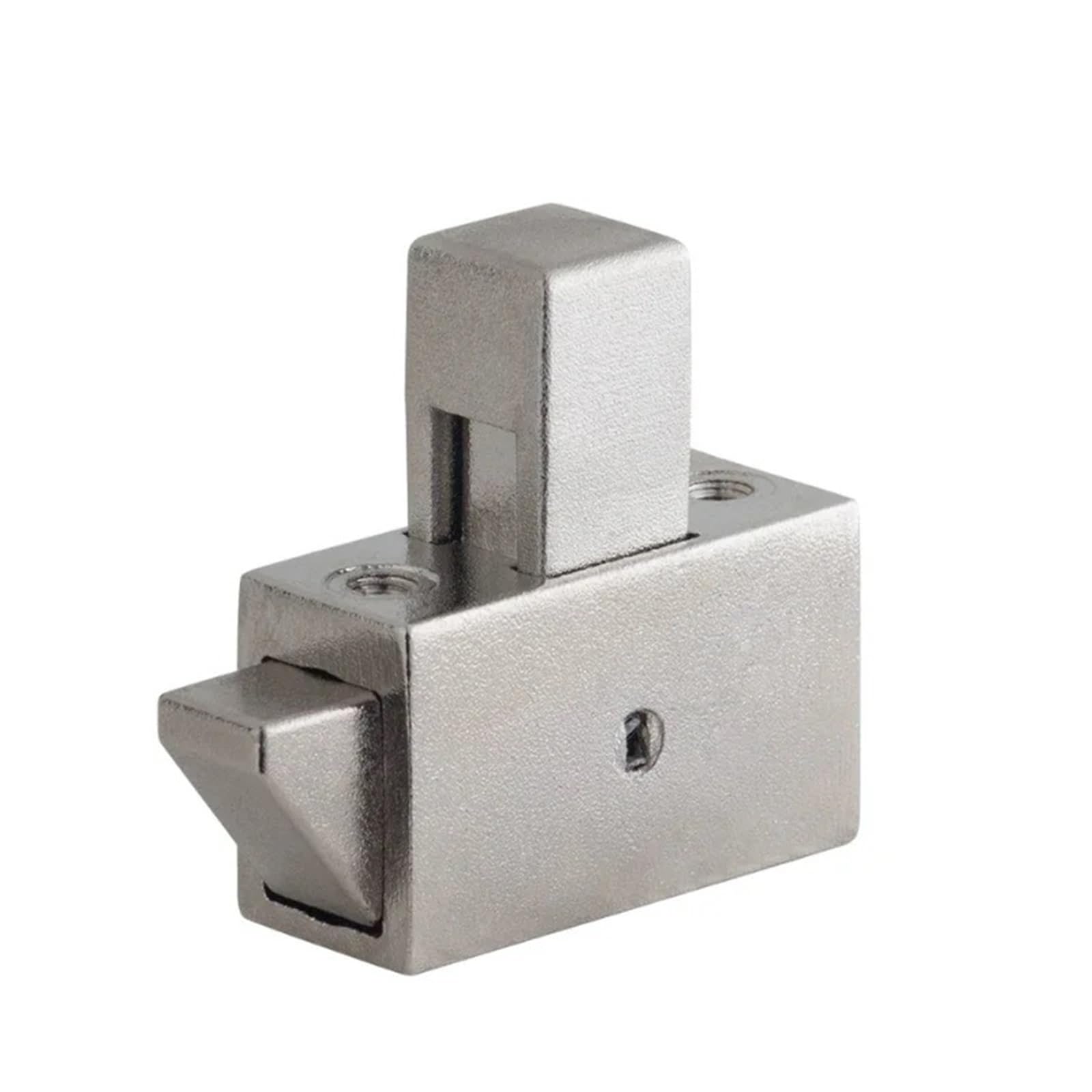 Jwvialel One Color Keyless Push Cabinet Drawer Lock Furniture Machine Box 1Pcs